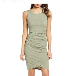 Ruched Body-Con Tank Dress from Nordstrom